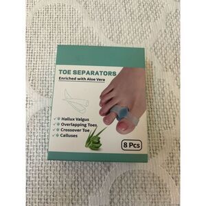 Toe Separators - 8 Pack Brand new in box